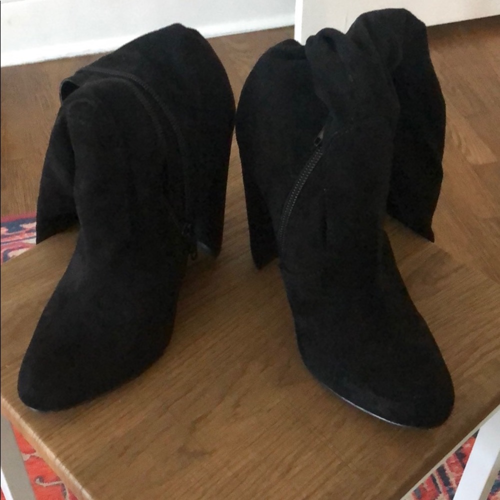 Knee high boots